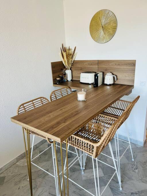 Studio Chic & Cosy Vue Mer, Clim, Parking La Grande Motte Extérieur photo