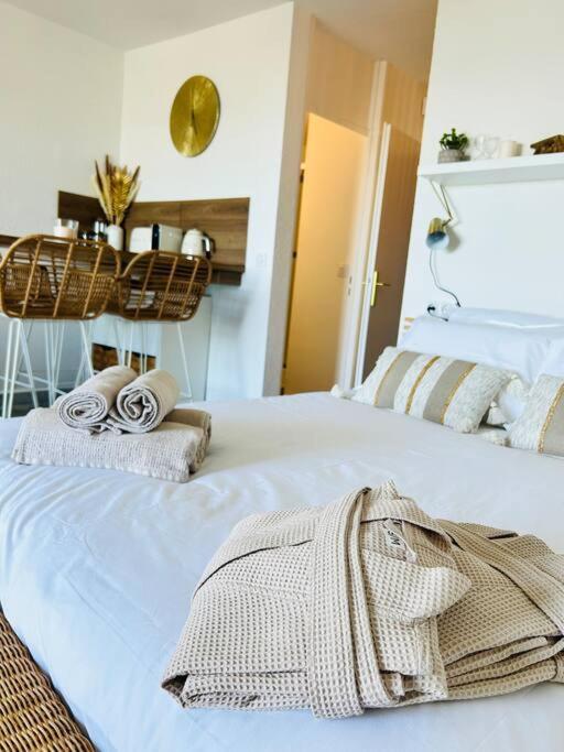 Studio Chic & Cosy Vue Mer, Clim, Parking La Grande Motte Extérieur photo