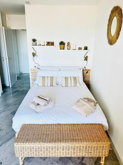 Studio Chic & Cosy Vue Mer, Clim, Parking La Grande Motte Extérieur photo