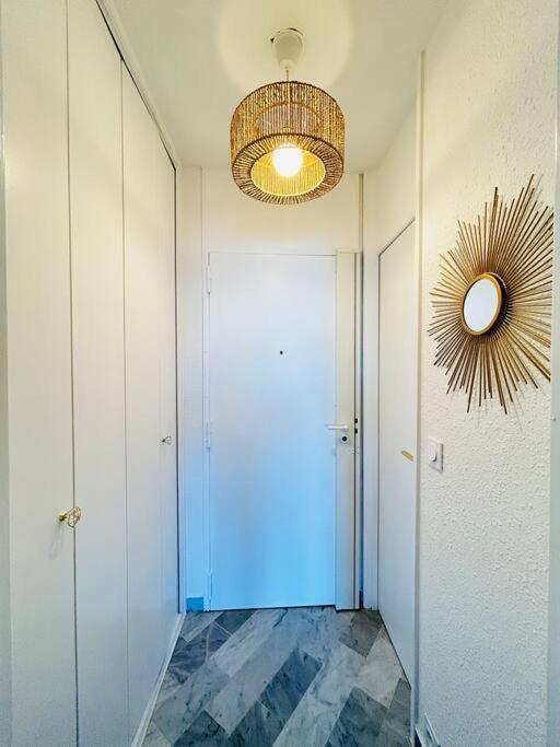 Studio Chic & Cosy Vue Mer, Clim, Parking La Grande Motte Extérieur photo