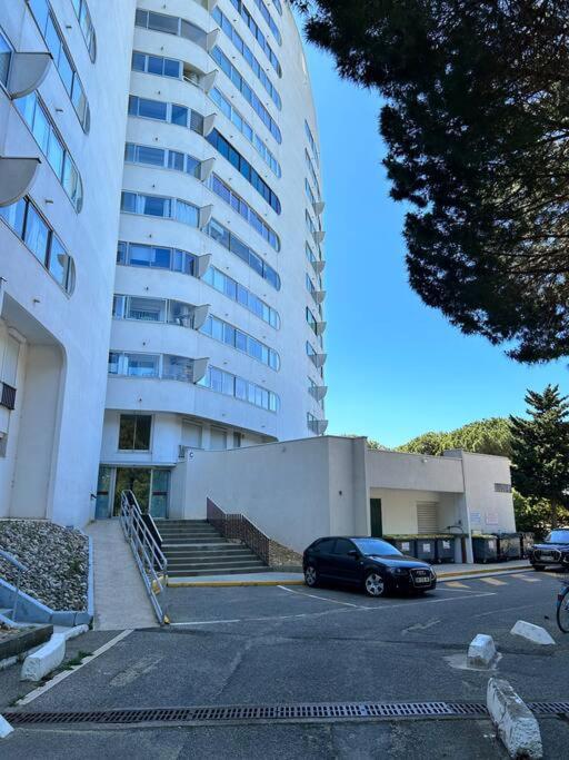 Studio Chic & Cosy Vue Mer, Clim, Parking La Grande Motte Extérieur photo