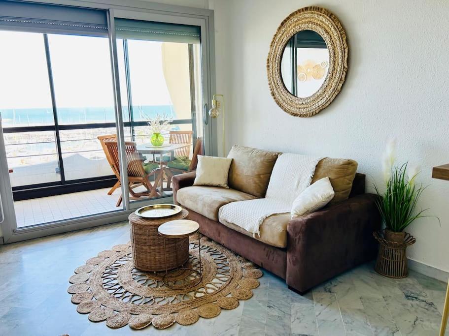 Studio Chic & Cosy Vue Mer, Clim, Parking La Grande Motte Extérieur photo