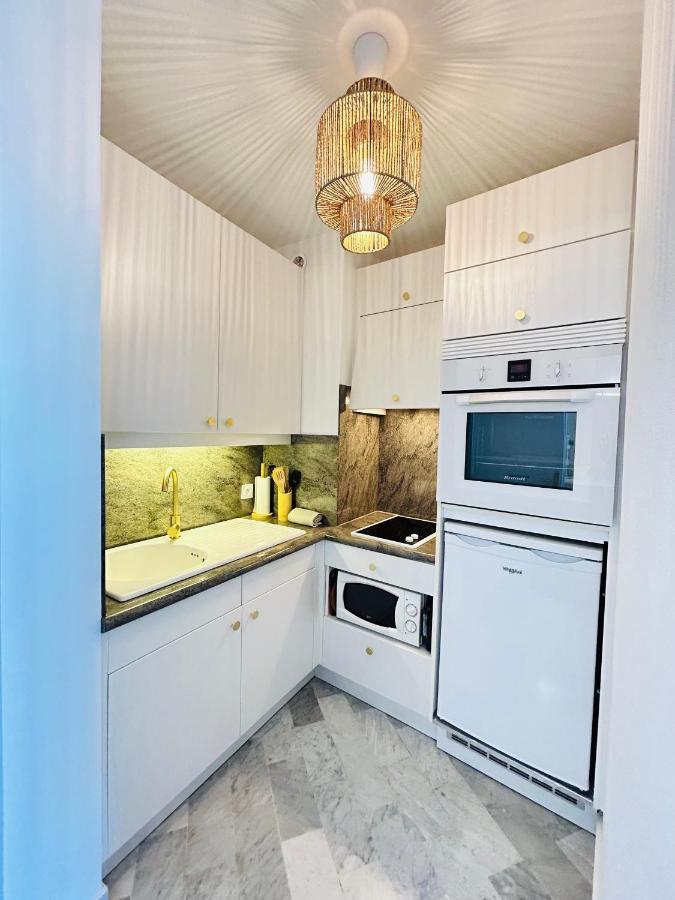 Studio Chic & Cosy Vue Mer, Clim, Parking La Grande Motte Extérieur photo