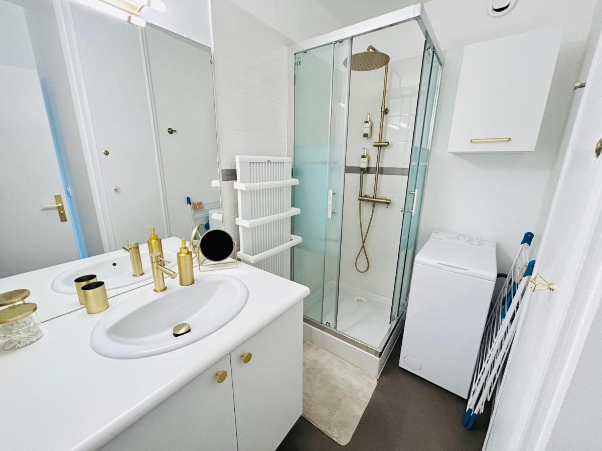 Studio Chic & Cosy Vue Mer, Clim, Parking La Grande Motte Extérieur photo