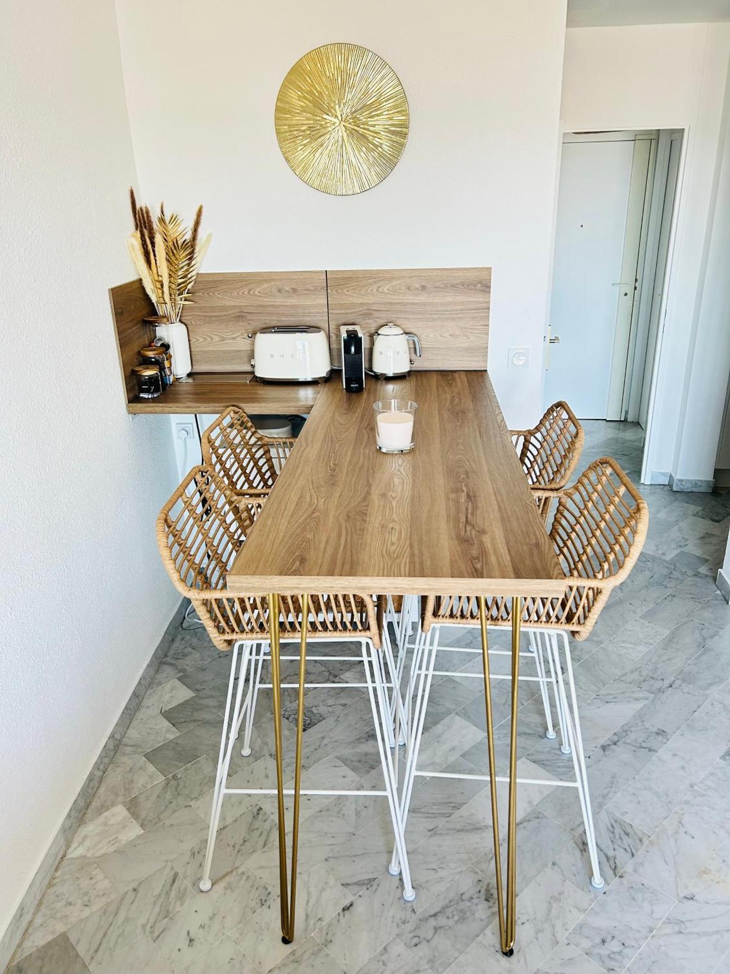 Studio Chic & Cosy Vue Mer, Clim, Parking La Grande Motte Extérieur photo